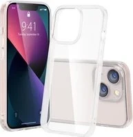 Nevox StyleShell ShockFlex for Apple iPhone 15 Plus Transparent