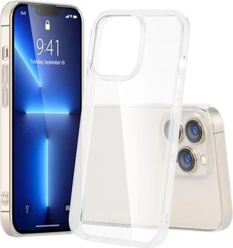 Nevox StyleShell Flex for Apple iPhone 14 Pro Transparent