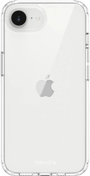 Nevox StyleShell Flex for Apple iPhone 16e Transparent