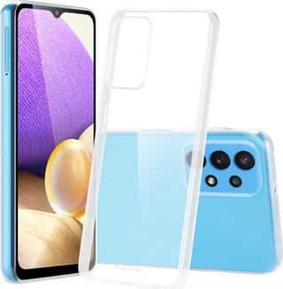 Nevox StyleShell Flex for Samsung Galaxy A33 5G Transparent