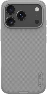 Nillkin Super Frosted Shield Pro for Apple iPhone 17 Pro Max Gray