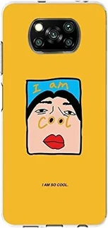 Nodigo TPU Case Gesicht for Xiaomi Poco X3 Pro