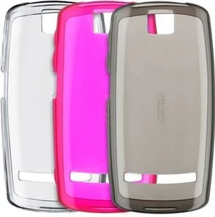 Nokia CC-1018 Siliconecover White Transparent