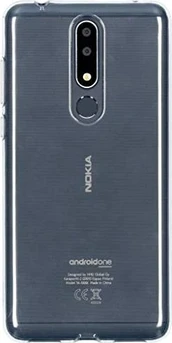 Nokia CC-131 Clear Case for Nokia 3.1 Plus Transparent