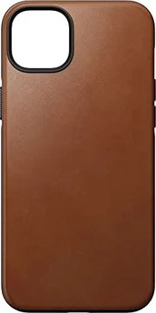 Nomad Modern Leather Case for Apple iPhone 14 Plus English Tan