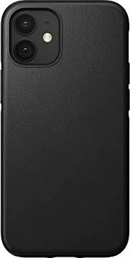 Nomad Rugged Leather Case for Apple iPhone 12 Mini Black