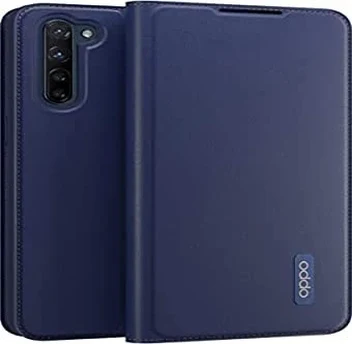 Oppo Bookcover PU for Oppo Find X2 Lite Blue