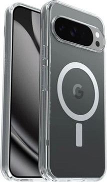 Otterbox Symmetry Clear with Pixelsnap for Google Pixel 10 Pro XL Transparent