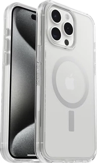 Otterbox Symmetry Clear with MagSafe for Apple iPhone 15 Pro Max Transparent