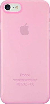 Ozaki O!Coat 0.3 Jelly for Apple iPhone 7 Pink