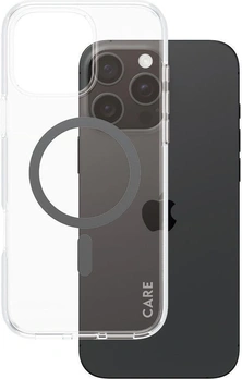 PanzerGlass Care Flagship Case Urban Combat MagSafe for Apple iPhone 16 Pro Max Black