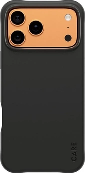 PanzerGlass Care Fashionable Case Samba Black w. MagSafe for Apple iPhone 17 Pro Max