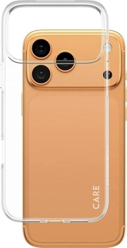 PanzerGlass Care Fashionable Case Transparent X-Ray Soft Basic for Apple iPhone 17 Pro Max