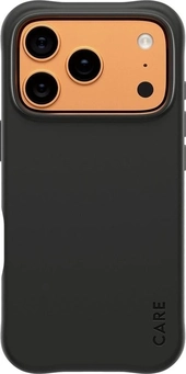 PanzerGlass Care Fashionable Case Samba Black w. MagSafe for Apple iPhone 17 Pro