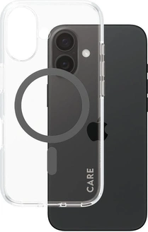 PanzerGlass Care Flagship Case Urban Combat MagSafe for Apple iPhone 16 Black