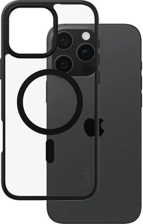 PanzerGlass Care Flagship Case Urban Combat Black Frame MagSafe for Apple iPhone 16 Pro Max Black