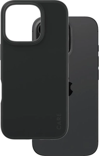 PanzerGlass Care Fashionable Case for Apple iPhone 16 Pro Black
