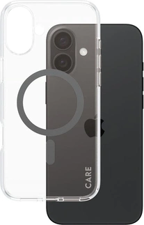 PanzerGlass Care Flagship Case Urban Combat MagSafe for Apple iPhone 16 Plus Black