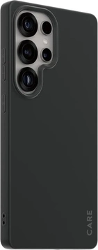 PanzerGlass Care Fashionable Case for Samsung Galaxy S25 Ultra Black