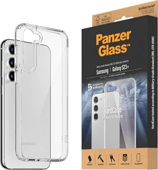 PanzerGlass Hard Case for Samsung Galaxy S23+ Transparent