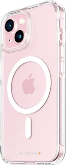 PanzerGlass Hard Case MagSafe for Apple iPhone 15 Transparent