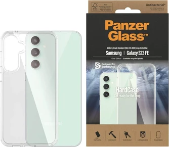 PanzerGlass Hard Case D3O for Samsung Galaxy S23 FE Transparent