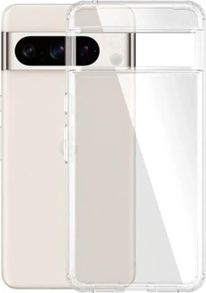 PanzerGlass Hard Case for Google Pixel 8 Pro Transparent