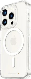PanzerGlass Hard Case MagSafe for Apple iPhone 15 Pro Transparent
