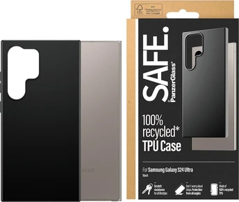 PanzerGlass Safe TPU Case for Samsung Galaxy S24 Ultra Black