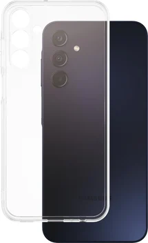 PanzerGlass Safe TPU Case for Samsung Galaxy A15/A15 5G Transparent