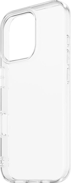 PanzerGlass Safe TPU Case for Apple iPhone 16 Pro Transparent