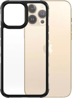 PanzerGlass SilverBullet Case for Apple iPhone 13 Pro Max Black/Transparent