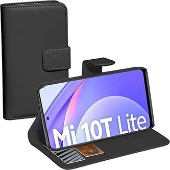 Pedea Book Cover Classic for Xiaomi Mi 10T Lite Black