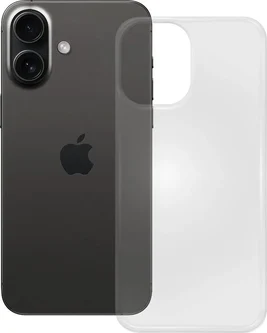 Pedea TPU Case for Apple iPhone 16 Plus Transparent