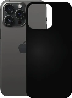 Pedea TPU Case for Apple iPhone 15 Pro Black