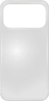 Pedea TPU Case for Apple iPhone 17 Pro Transparent
