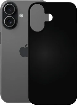 Pedea TPU Case for Apple iPhone 17 Black