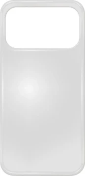 Pedea TPU Case for Apple iPhone 17 Pro Max Transparent