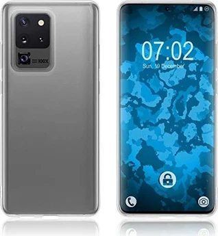 PhoneNatic Crystal Case for Samsung Galaxy S20 Ultra Transparent