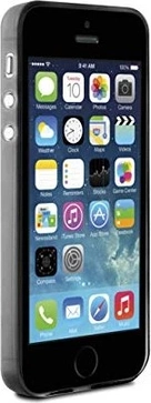Puro 0.3 Ultra Slim Case for Apple iPhone 5/5s Black