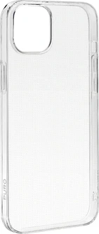 Puro 03 Nude Cover for Apple iPhone 15 Plus Transparent