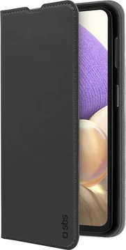 SBS Mobile Book Wallet Lite for Samsung Galaxy A13 5G Black