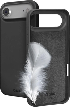 SBS Mobile Instinct Cover for Apple iPhone Air Black