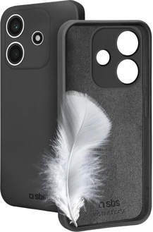 SBS Mobile Instinct Cover for Xiaomi Redmi Note 14 (163.3mm) Black
