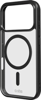 SBS Mobile Mag Frame Case for Apple iPhone 17 Pro Black