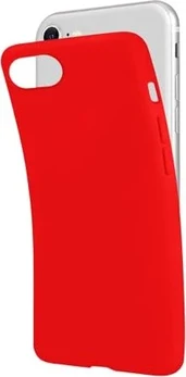 SBS Mobile Rainbow Cover for Apple iPhone SE 2022/SE 2020/8/7 Red