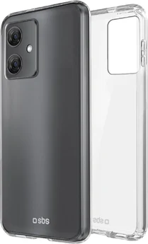 SBS Mobile Skinny Cover for Motorola Moto G55 5G Transparent