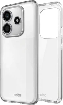 SBS Mobile Skinny Cover for Xiaomi Redmi Note 14 (164.8mm) Transparent