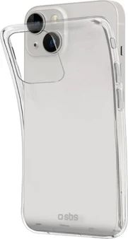 SBS Mobile Skinny Cover for Apple iPhone 15 Transparent