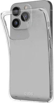 SBS Mobile Skinny Cover for Apple iPhone 14 Pro Transparent